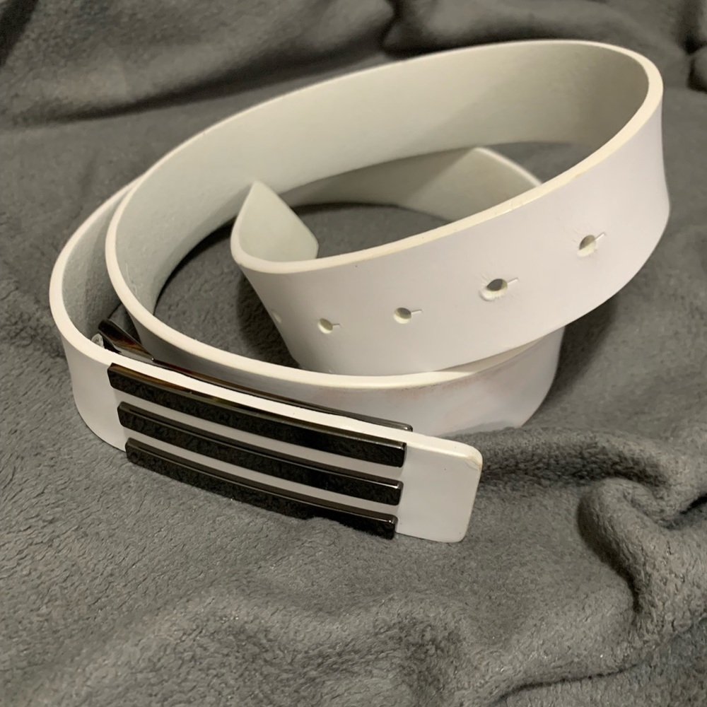 Adidas men’s genuine leather belt - NEW ✅